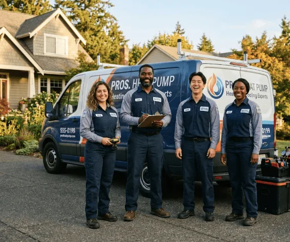 Heat Pump Installation company in Stoneham, ME